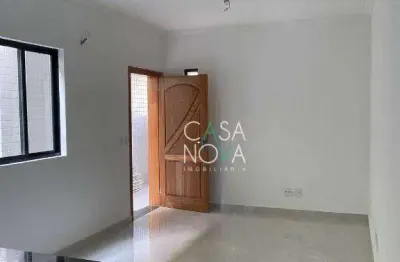 Casa com 3 dormitórios à venda, 100 m² por r$ 1.020.000,00 - embaré - santos/sp