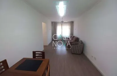 Apartamento com 1 dormitório para alugar, 80 m² por r$ 3.400,00/mês - vila matias - santos/sp