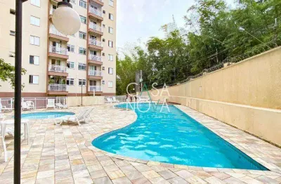 Apartamento com 2 dormitórios à venda, 55 m² por r$ 334.000,00 - morro de nova cintra - santos/sp