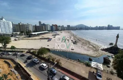 Apartamento com 2 dormitórios à venda, 110 m² por r$ 430.000,00 - morro dos barbosas - são vicente/sp