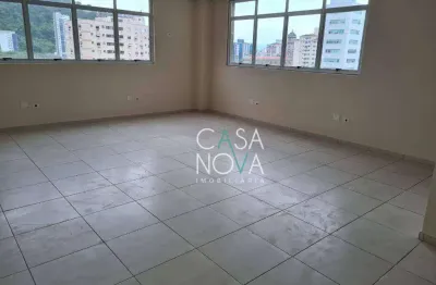 Sala comercial com 1 sala para alugar na Rua Paraná, Vila Mathias, Santos