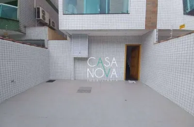 Casa com 3 dormitórios à venda, 120 m² por r$ 1.000.000,00 - campo grande - santos/sp