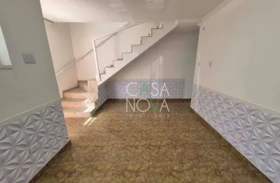 Sobrado com 2 dormitórios à venda, 83 m² por r$ 500.000,00 - campo grande - santos/sp