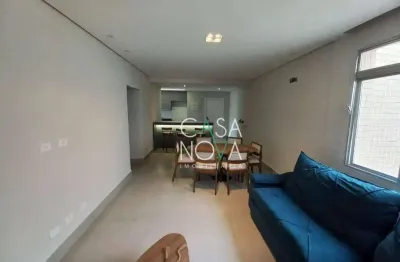 Apartamento com 3 dormitórios à venda, 110 m² por r$ 670.000,00 - gonzaga - santos/sp