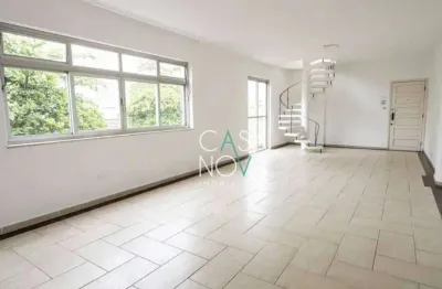 Apartamento duplex com 5 dormitórios à venda, 208 m² por r$ 960.000,00 - embaré - santos/sp
