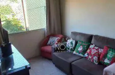 Apartamento com 2 dormitórios à venda, 67 m² por r$ 215.000,00 - saboó - santos/sp