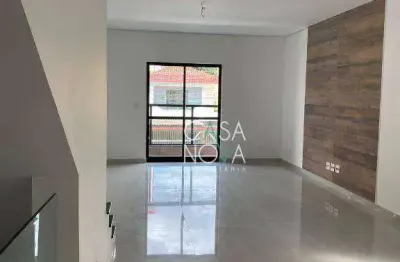 Casa com 4 dormitórios à venda, 220 m² por r$ 1.600.000,00 - embaré - santos/sp