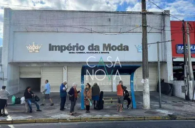 Loja para alugar, 396 m² por r$ 16.135/mês - centro - mongaguá/sp