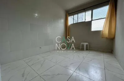 Apartamento com 1 dormitório à venda, 29 m² por r$ 170.000,00 - itararé - são vicente/sp