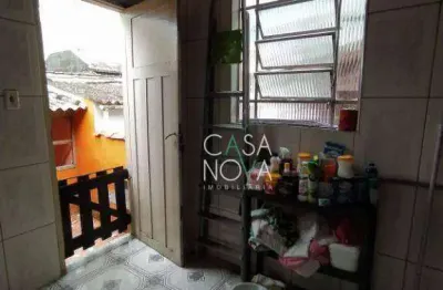 Sobrado com 3 dormitórios à venda, 124 m² por r$ 480.000,00 - macuco - santos/sp