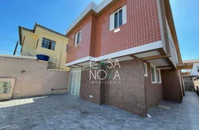 Casa com 2 dormitórios à venda, 60 m² por r$ 277.000,00 - parque são vicente - são vicente/sp