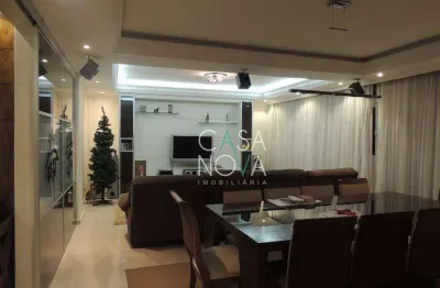 Apartamento com 3 dormitórios à venda, 264 m² por r$ 958.000,00 - itararé - são vicente/sp