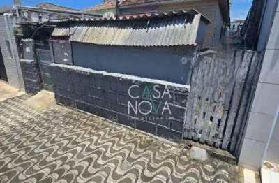 Terreno à venda, 210 m² por r$ 640.000,00 - ponta da praia - santos/sp