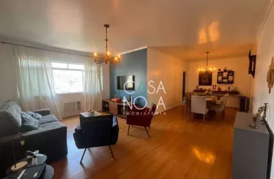 Apartamento com 3 dormitórios à venda, 190 m² por r$ 998.000,00 - gonzaga - santos/sp