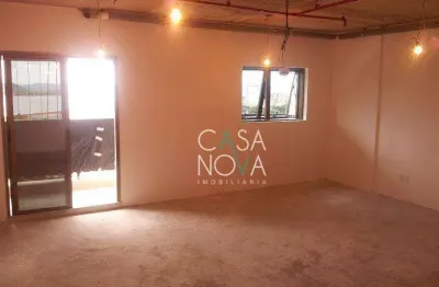 Sala comercial à venda na Avenida Getúlio Dornelles Vargas, Valongo, Santos