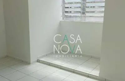 Sala para alugar, 30 m² por r$ 1.400,00/mês - boqueirão - praia grande/sp