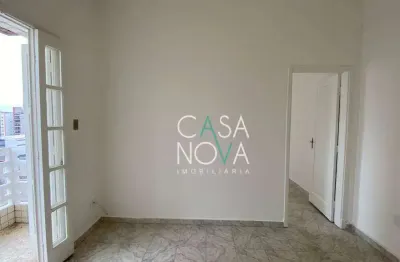 Apartamento com 1 dormitório à venda, 46 m² por r$ 290.000,00 - embaré - santos/sp