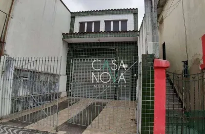 Galpão comercial para locação na vila matias - santos - sp