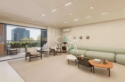 Apartamento com 4 dormitórios à venda, 300 m² por r$ 4.090.000 - vila rica - santos/sp