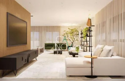 Apartamento com 4 dormitórios à venda, 290 m² por r$ 3.490.000 - vila rica - santos/sp