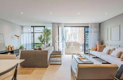Apartamento com 3 dormitórios à venda, 185 m² por r$ 1.850.000,00 - pompéia - santos/sp