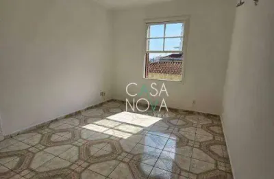 Apartamento com 3 dormitórios à venda, 83 m² por r$ 330.000,00 - josé menino - santos/sp