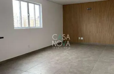 Apartamento com 2 dormitórios à venda, 75 m² por r$ 490.000,00 - macuco - santos/sp