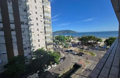 Apartamento com 1 dormitório à venda, 60 m² por r$ 649.000,00 - embaré - santos/sp