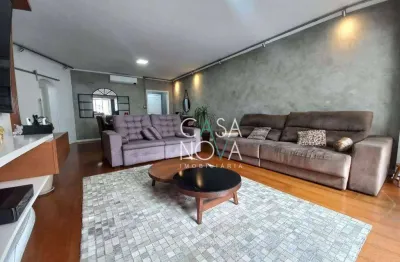 Apartamento com 3 dormitórios à venda, 158 m² por r$ 1.200.000,00 - gonzaga - santos/sp