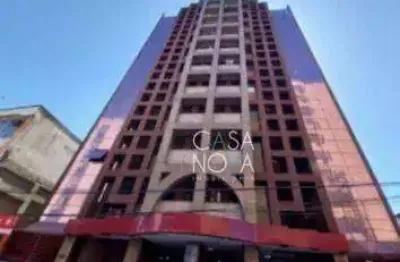 Sala, 100 m² - venda por r$ 220.000,00 ou aluguel por r$ 2.500,00/mês - centro - santos/sp
