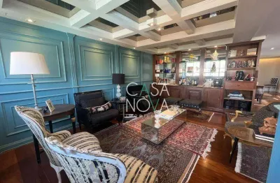 Apartamento com 3 dormitórios à venda, 241 m² por r$ 1.880.000,00 - boqueirão - santos/sp