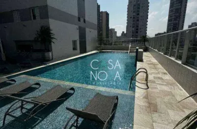Apartamento com 2 dormitórios à venda, 87 m² por r$ 1.590.000,00 - gonzaga - santos/sp