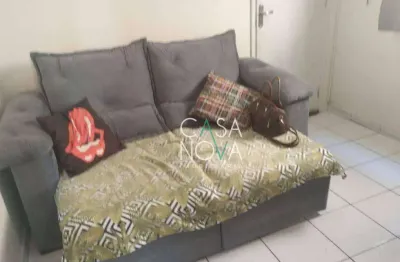 Apartamento com 2 dormitórios à venda, 50 m² por r$ 340.000,00 - gonzaga - santos/sp