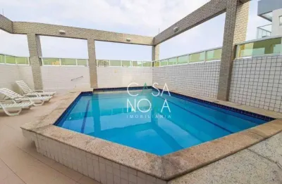 Apartamento com 3 dormitórios à venda, 123 m² por r$ 1.120.000,00 - pompéia - santos/sp