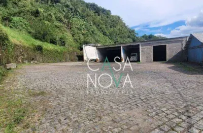 Terreno comercial à venda na Rua Ana Santos, Chico de Paula, Santos