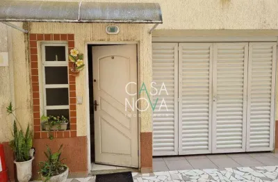 Village com 2 dormitórios à venda, 95 m² por r$ 350.000 - vila voturuá - são vicente/sp