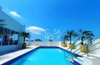 Apartamento empreendimento 4o creek com 3 dormitórios à venda, 85 m² por r$ 1.325.000 - boqueirão - santos/sp
