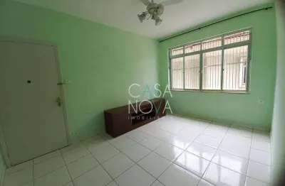 Apartamento com 1 dormitório à venda, 57 m² por r$ 275.000,00 - josé menino - santos/sp