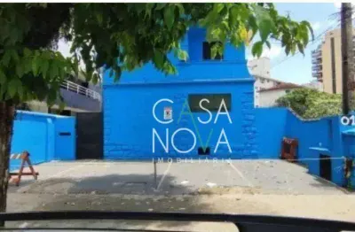 Sobrado para alugar, 339 m² por r$ 44.465,81/mês - gonzaga - santos/sp