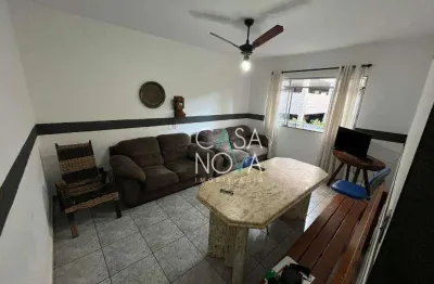 Apartamento à venda, 88 m² por r$ 349.000,00 - ponta da praia - santos/sp