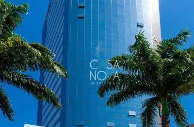 Laje para alugar, 492 m² por r$ 57.198,52/mês - campo grande - santos/sp