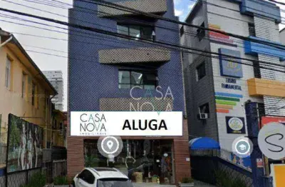 Prédio para alugar, 1000 m² por r$ 32.800,00/mês - gonzaga - santos/sp