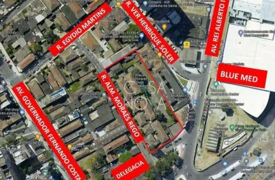 Terreno para alugar, 4580 m² por r$ 388.813,01/mês - ponta da praia - santos/sp