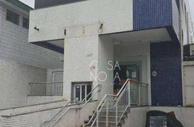 Prédio para alugar, 739 m² por r$ 47.139,44/mês - ponta da praia - santos/sp