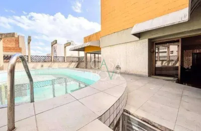 Cobertura com 4 dormitórios à venda, 495 m² por r$ 5.520.000,00 - vila rica - santos/sp