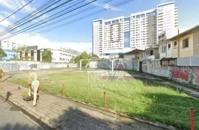 Terreno à venda, 858 m² por r$ 8.580.000,00 - vila matias - santos/sp