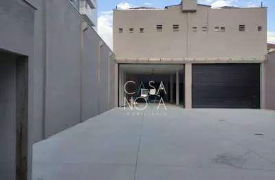 Prédio para alugar, 1200 m² por r$ 45.500,00/mês - vila matias - santos/sp