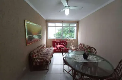 Apartamento com 2 dormitórios à venda, 86 m² por r$ 500.000,00 - itararé - são vicente/sp