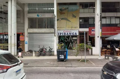 Loja, 130 m² - venda por r$ 4.500.000,00 ou aluguel por r$ 36.210,00/mês - gonzaga - santos/sp