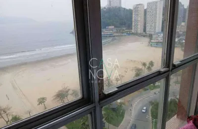 Apartamento com 3 dormitórios à venda, 175 m² por r$ 1.200.000,00 - itararé - são vicente/sp